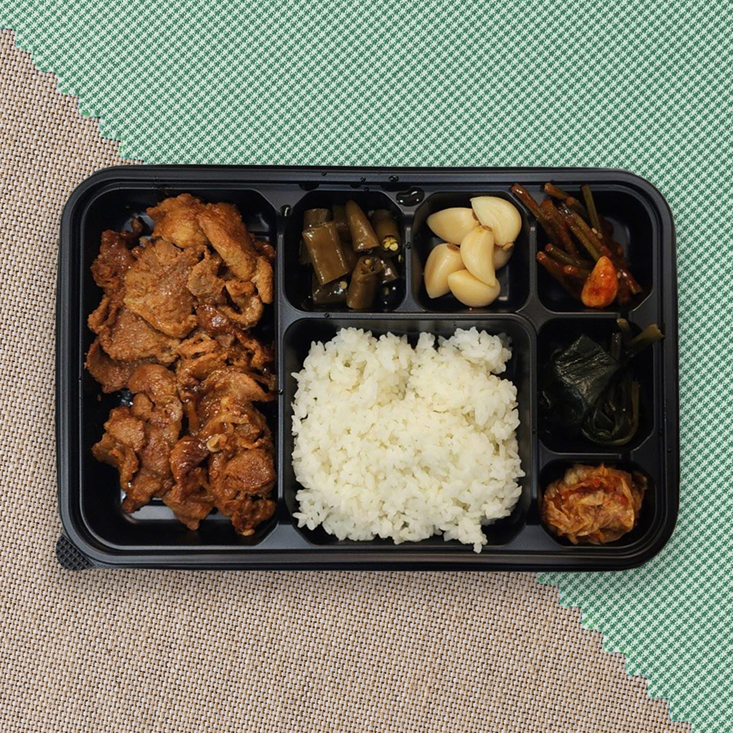 제육도시락
